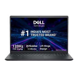 Picture of Dell Inspiron 3520 - 12th Gen Intel Core i5-1235U 15.6" Thin & Light Laptop (16GB/ 512GB SSD/ Full HD Display/ Windows 11 Home/ MS Office'21/ 1Year Warranty/ Carbon Black/ 1.65kg) 